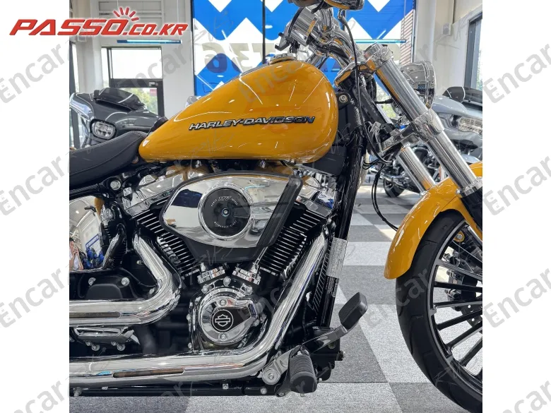 Harley-Davidson Breakout 117 - фото 4