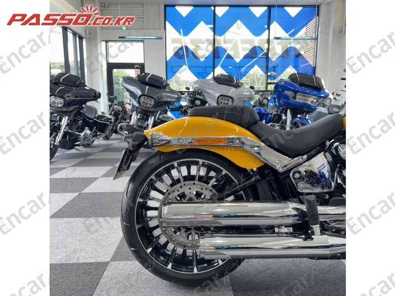 Harley-Davidson Breakout 117 - фото 5
