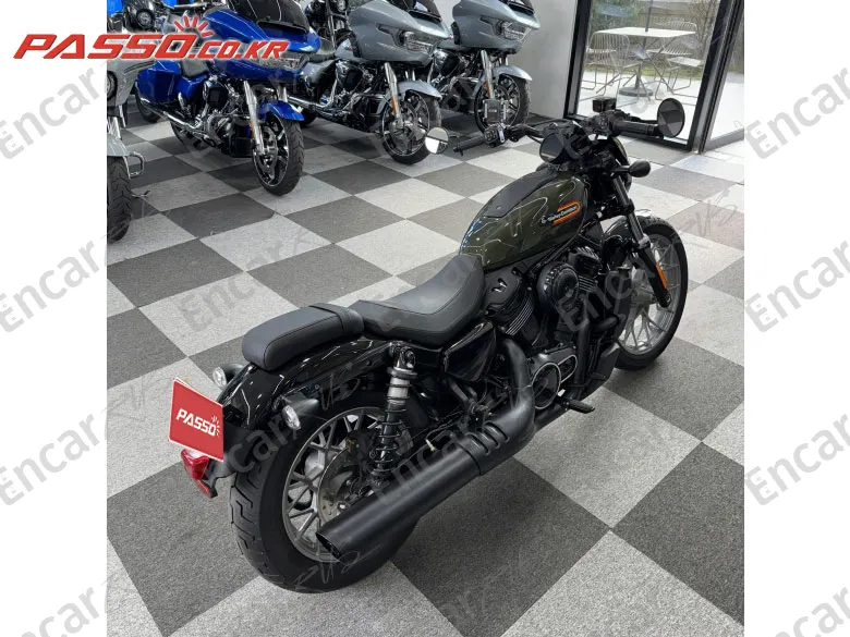 Harley-Davidson Nightster Special 975 - фото 2