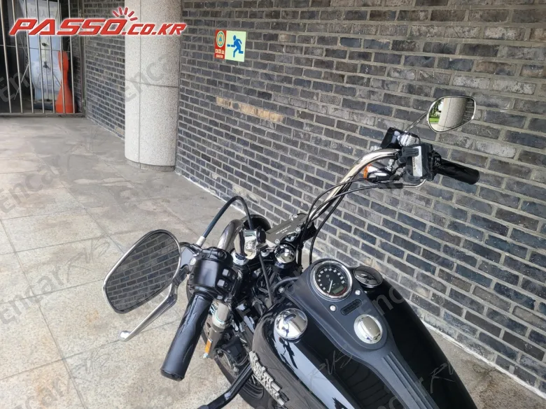 Harley-Davidson Fxdbi - фото 3