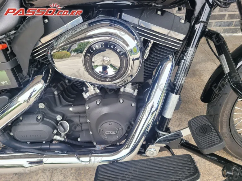 Harley-Davidson Fxdbi - фото 4