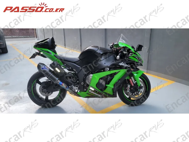 Kawasaki ZX 10 R ABS (2017)