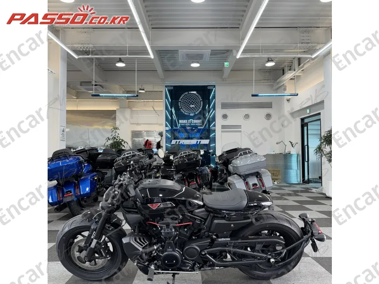 Harley-Davidson Sportster S - фото 1