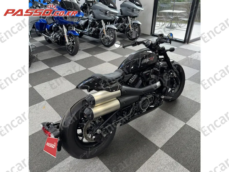 Harley-Davidson Sportster S - фото 2