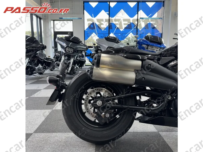 Harley-Davidson Sportster S - фото 5