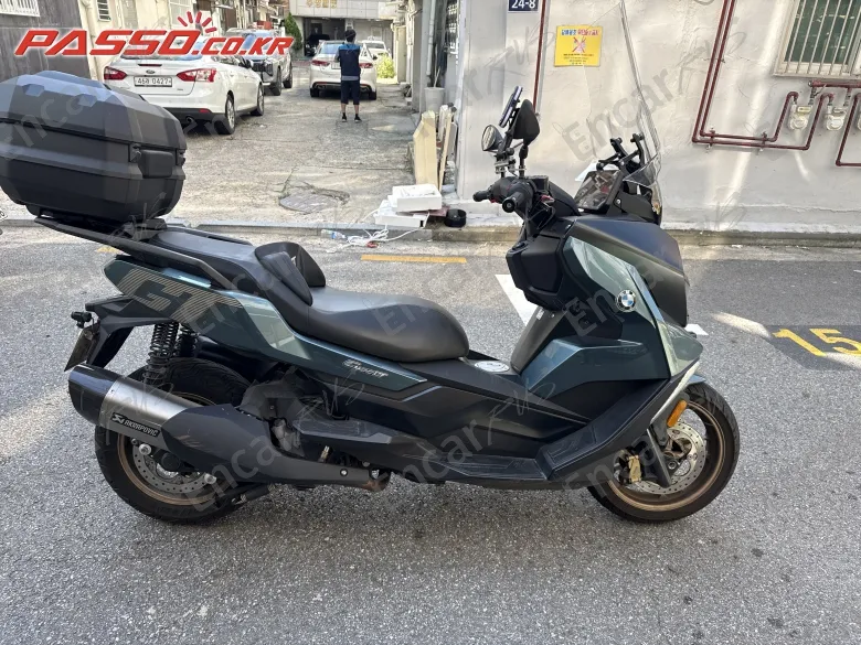 BMW C 400 GT - фото 0