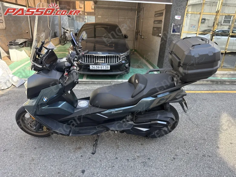 BMW C 400 GT - фото 1