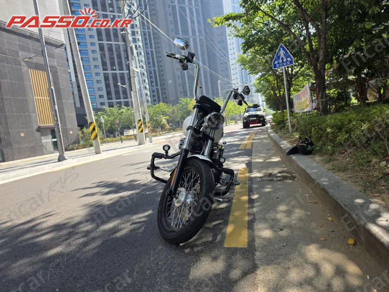 Harley-Davidson Fxdbi - фото 1