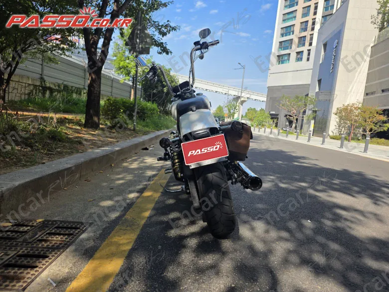 Harley-Davidson Fxdbi - фото 2