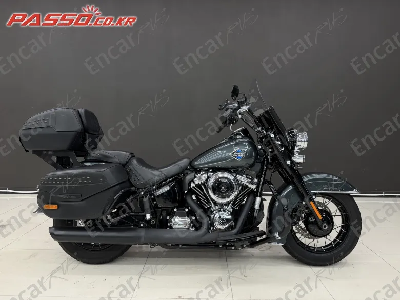 Harley-Davidson Flstc - фото 0