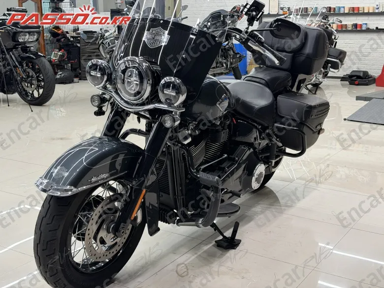 Harley-Davidson Flstc - фото 1