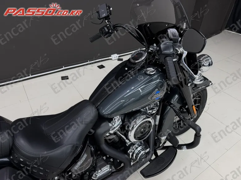 Harley-Davidson Flstc - фото 3