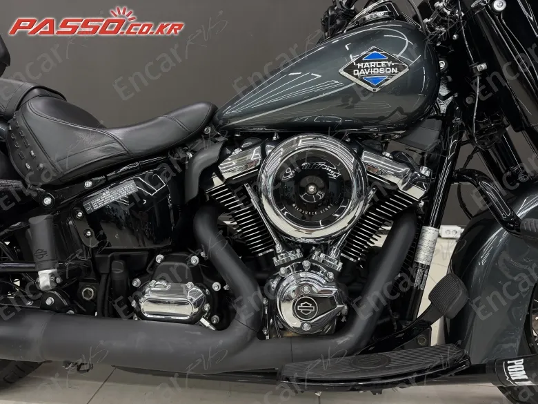 Harley-Davidson Flstc - фото 4