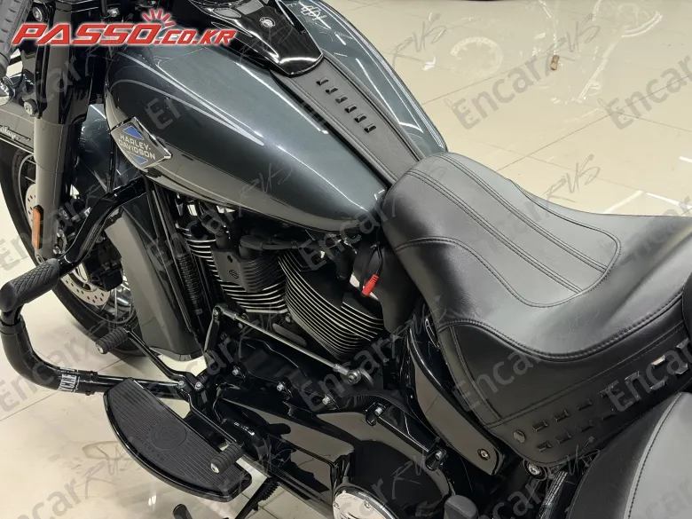 Harley-Davidson Flstc - фото 5
