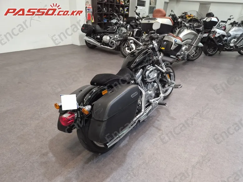 Harley-Davidson XL 883 L - фото 3