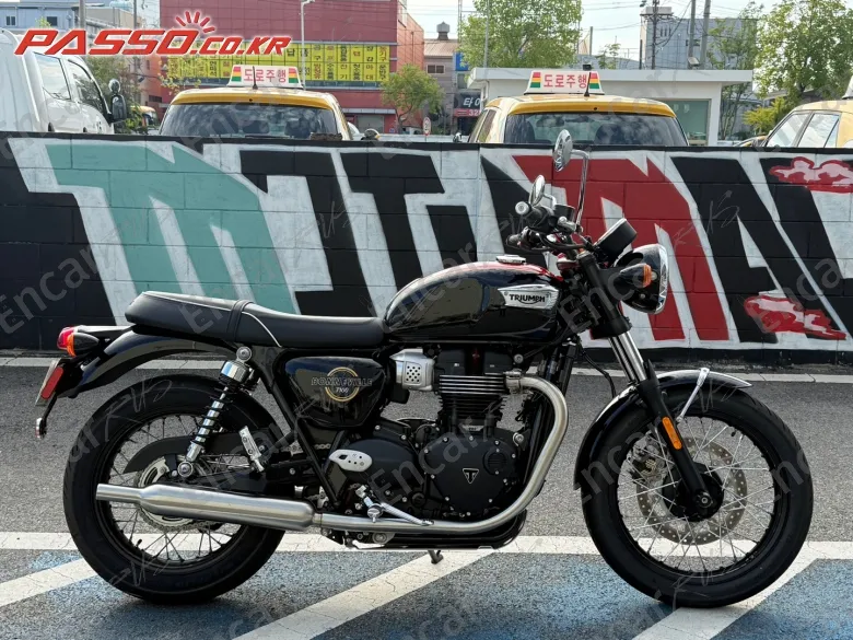Triumph Bonneville T100 - фото 0