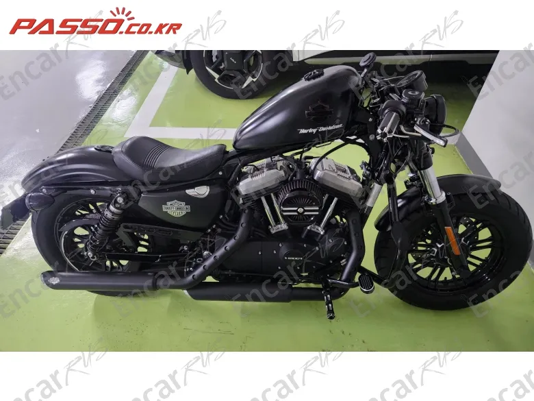 Harley-Davidson XL 1200 X Forty Eight 48 - фото 0