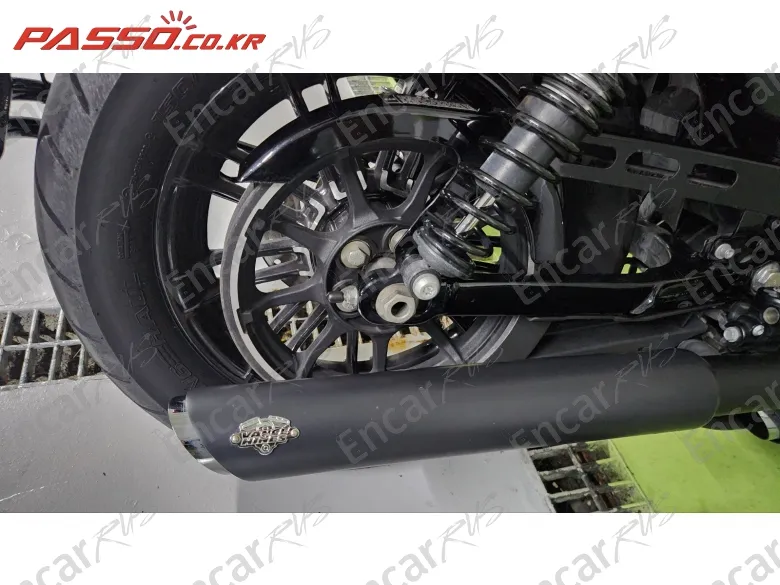 Harley-Davidson XL 1200 X Forty Eight 48 - фото 3