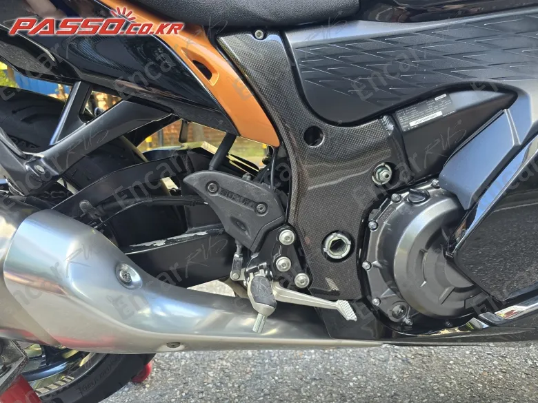 Suzuki GSX R 1300 Hayabusa - фото 4