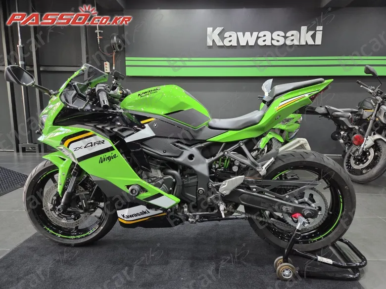 Kawasaki Ninja ZX 4 RR - фото 1