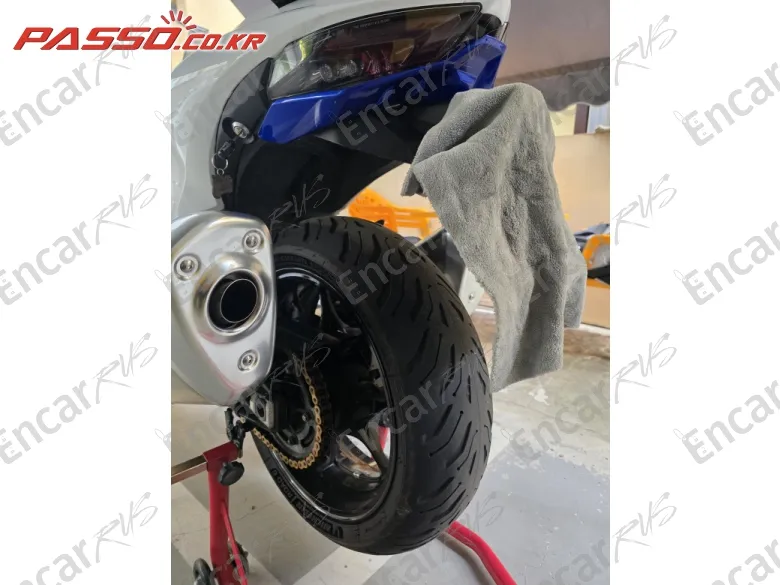 Suzuki GSX R 1300 Hayabusa - фото 5