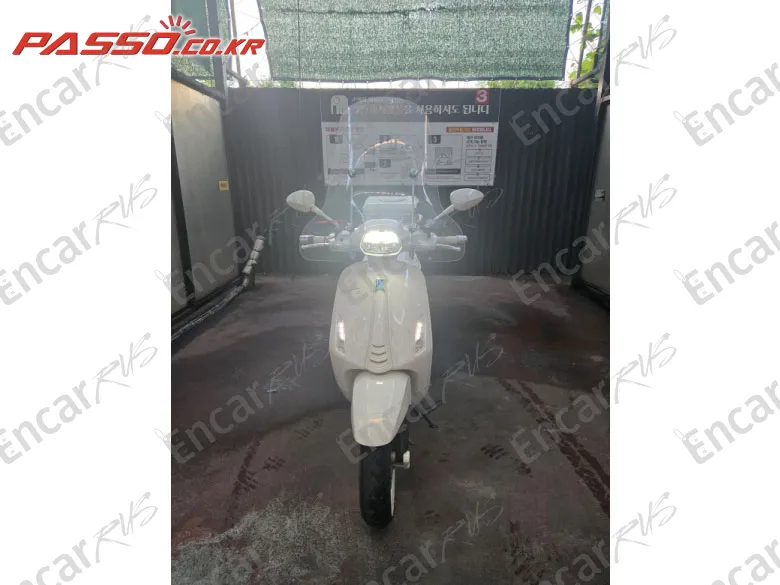 Vespa Sprint 125 Justinbieber - фото 1