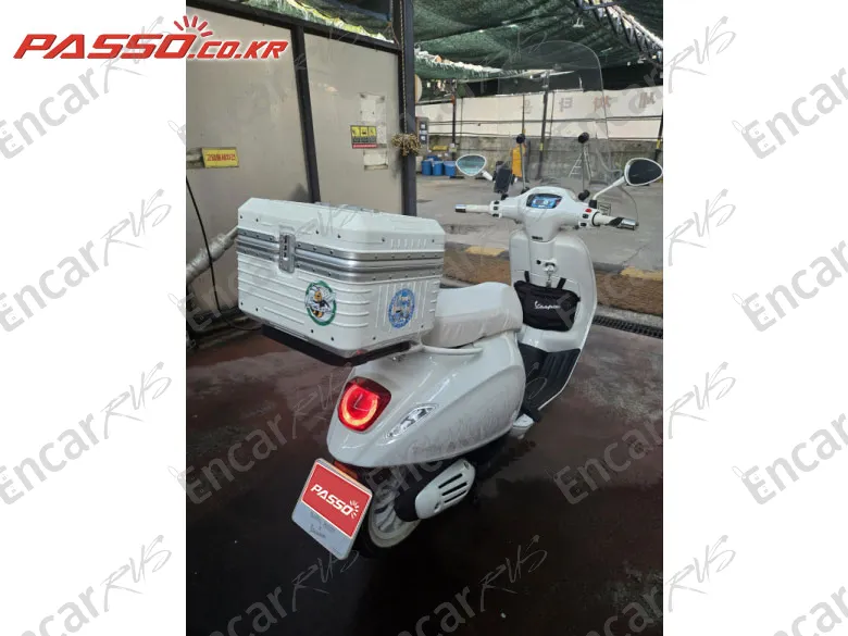 Vespa Sprint 125 Justinbieber - фото 2