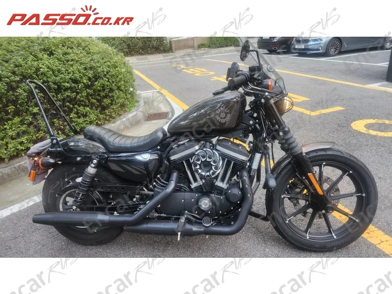 Harley-Davidson XL 883 N - фото 0