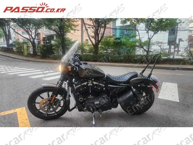 Harley-Davidson XL 883 N - фото 1
