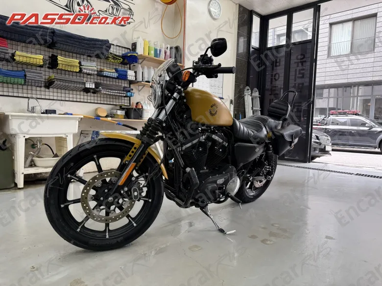 Harley-Davidson XL 883 N - фото 1