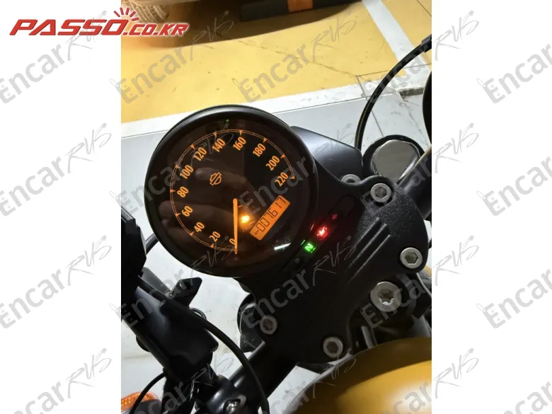 Harley-Davidson XL 883 N - фото 3
