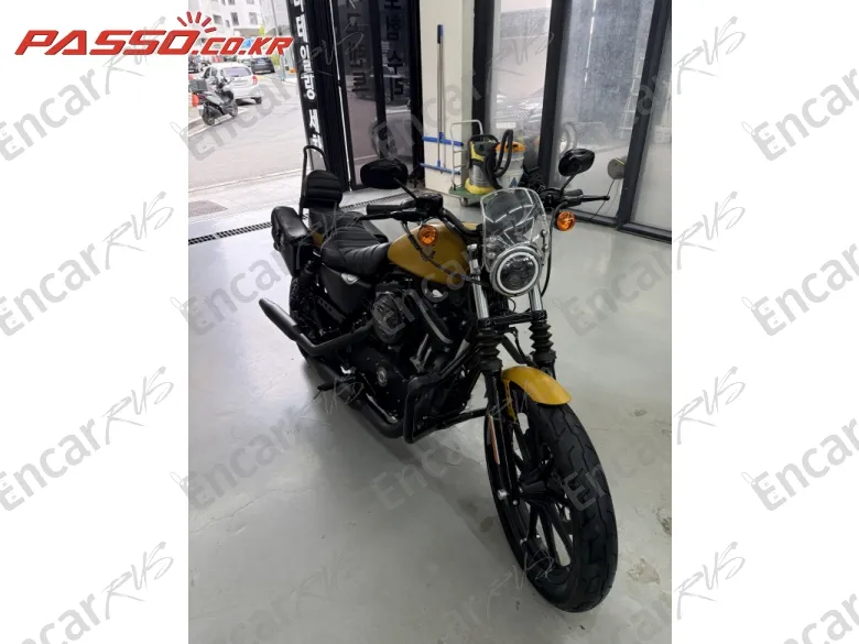 Harley-Davidson XL 883 N - фото 4