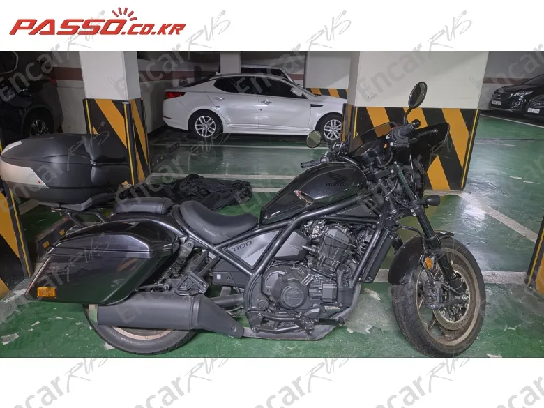 Honda Rebel 1100 T DCT - фото 0