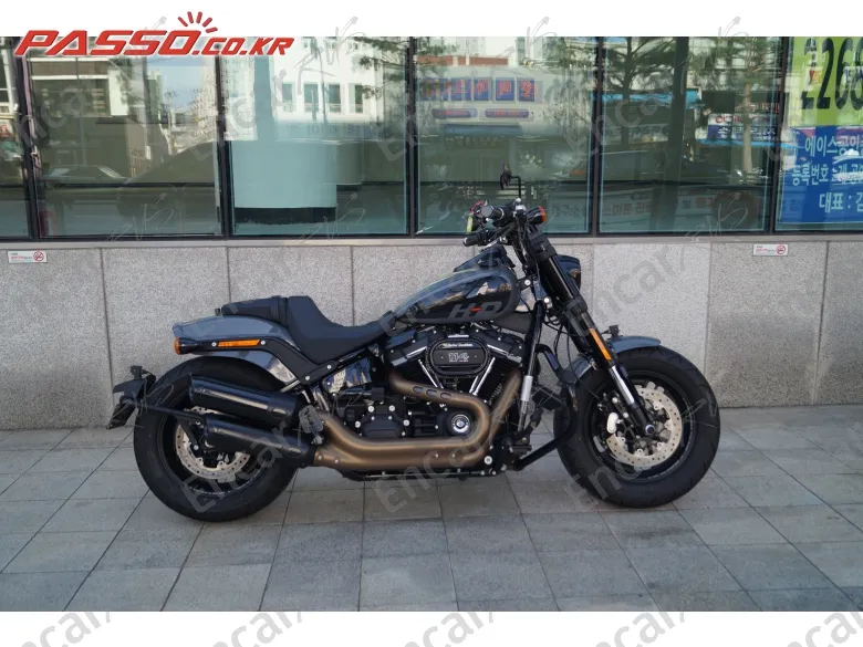 Harley-Davidson Fat Bob 114 - фото 0
