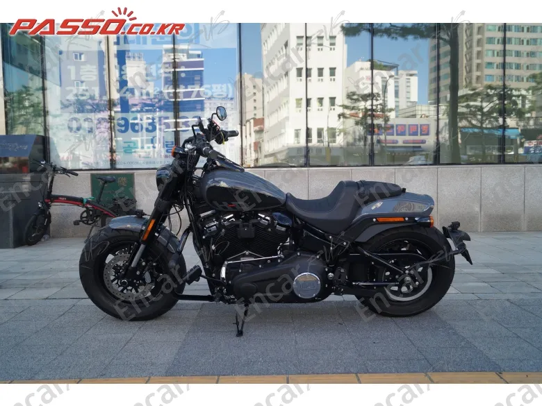 Harley-Davidson Fat Bob 114 - фото 1