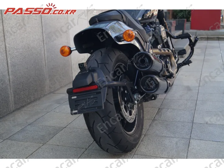 Harley-Davidson Fat Bob 114 - фото 2