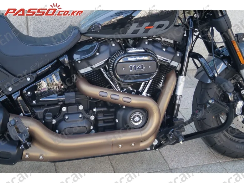 Harley-Davidson Fat Bob 114 - фото 4