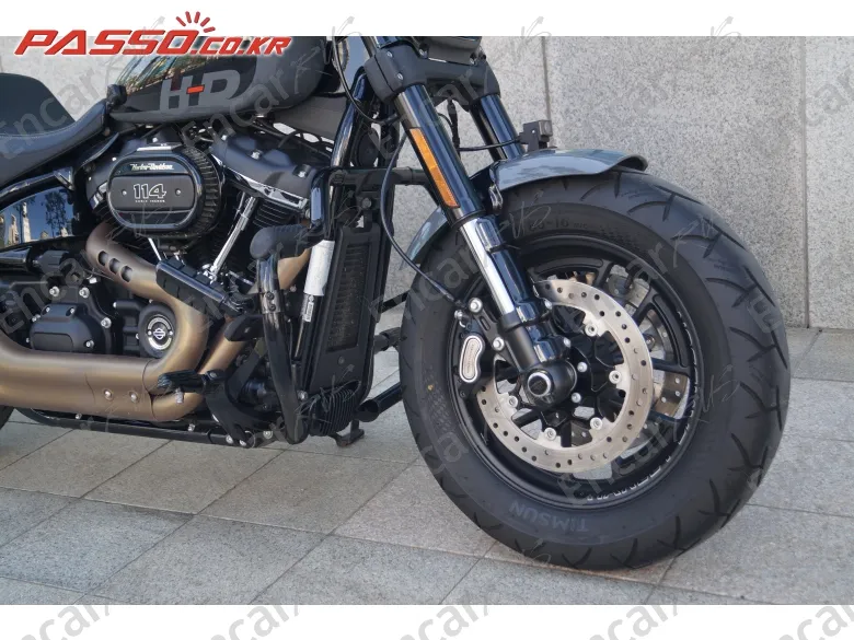 Harley-Davidson Fat Bob 114 - фото 5