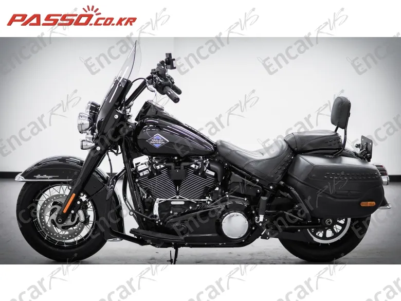 Harley-Davidson Flstc - фото 1