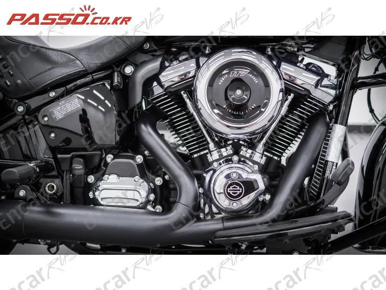 Harley-Davidson Flstc - фото 4