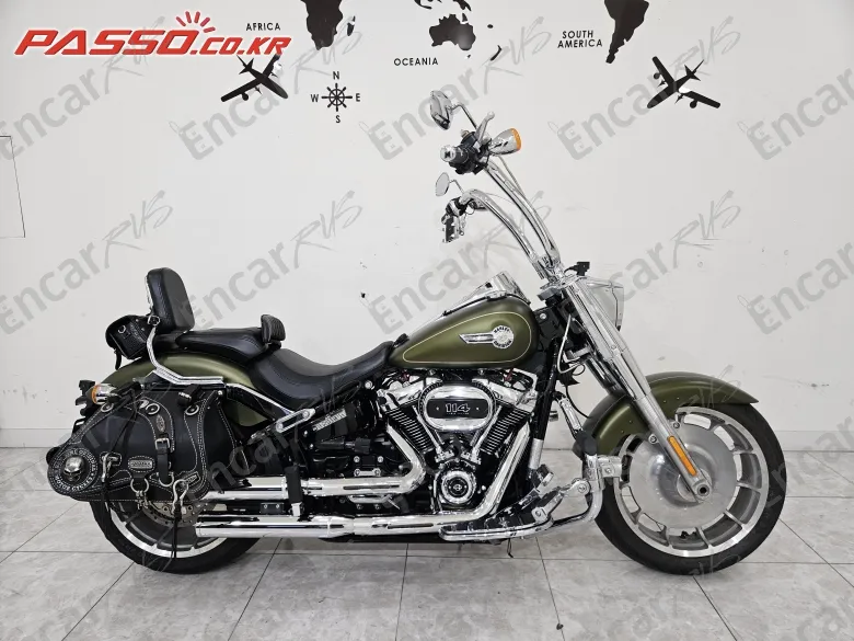 Harley-Davidson Fat Boy 114 - фото 0