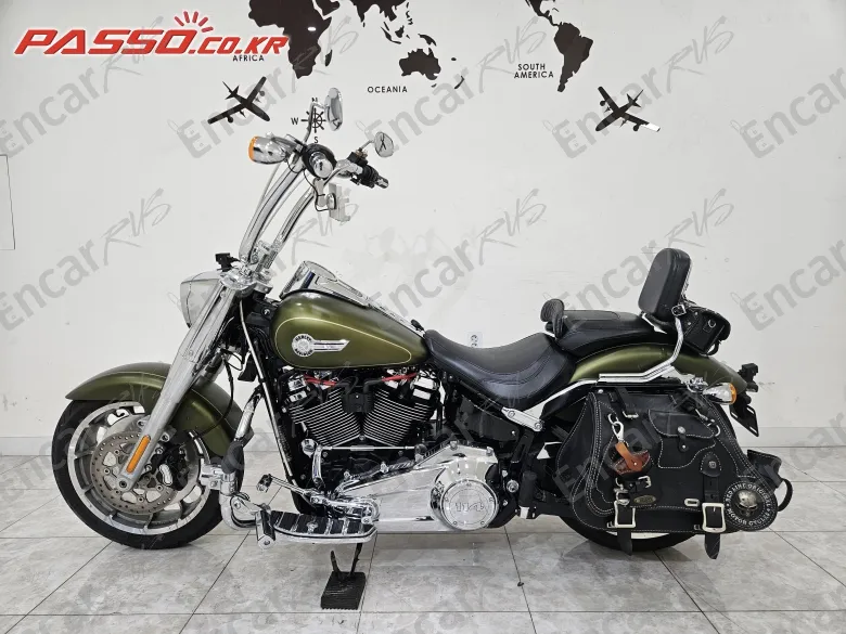Harley-Davidson Fat Boy 114 - фото 1