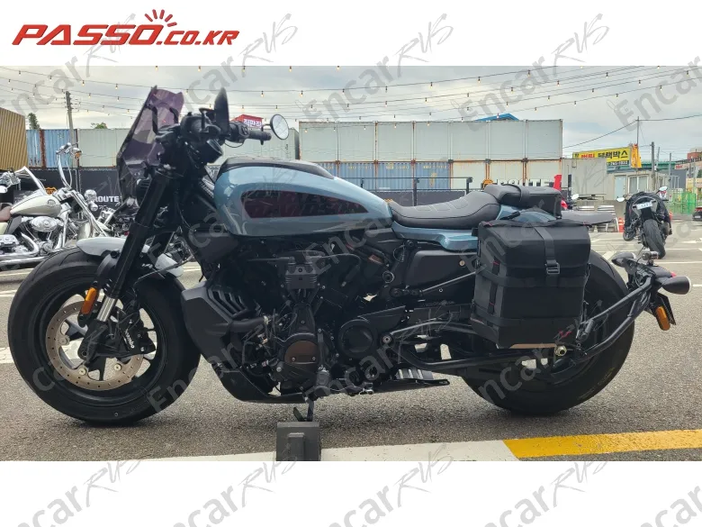 Harley-Davidson Sportster S - фото 1