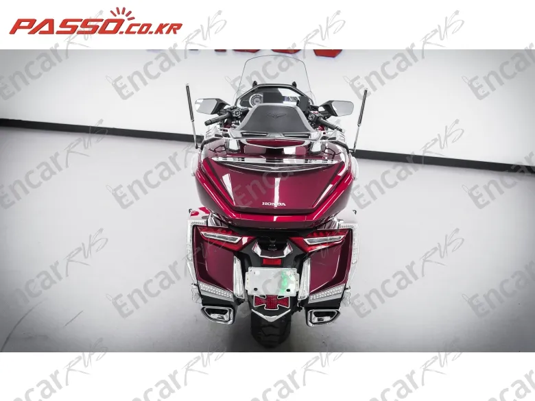 Honda Goldwing Tour DCT Airbag - фото 2