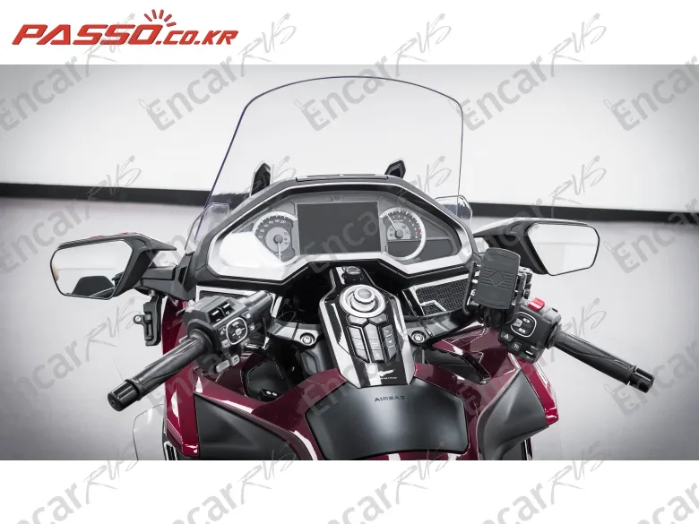 Honda Goldwing Tour DCT Airbag - фото 3