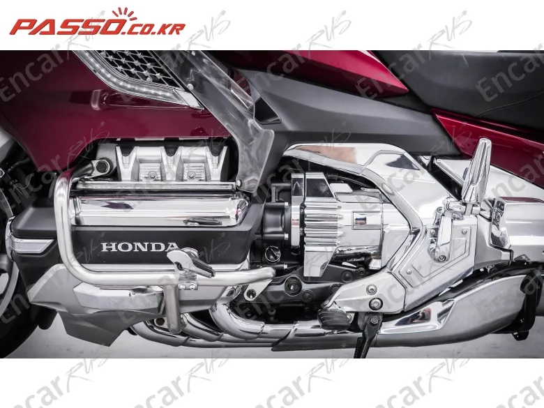 Honda Goldwing Tour DCT Airbag - фото 4