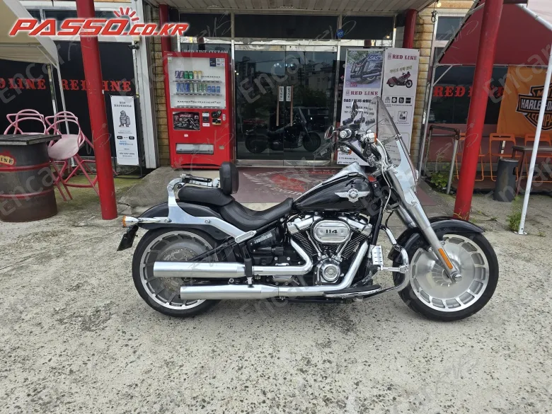 Harley-Davidson Fat Boy 114 - фото 0