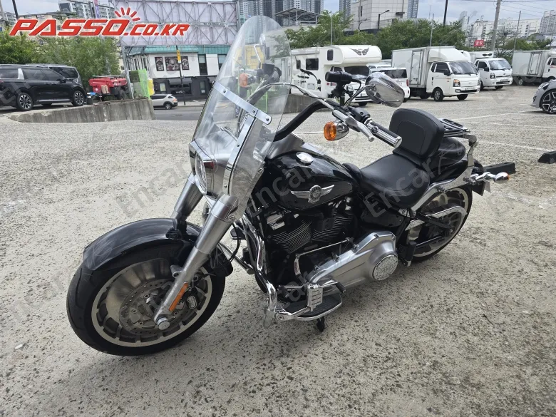 Harley-Davidson Fat Boy 114 - фото 1
