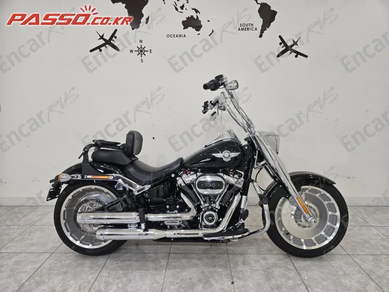 Harley-Davidson Fat Boy 114 - фото 0
