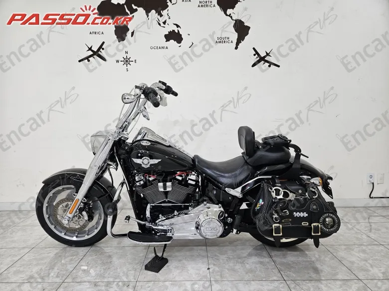 Harley-Davidson Fat Boy 114 - фото 1